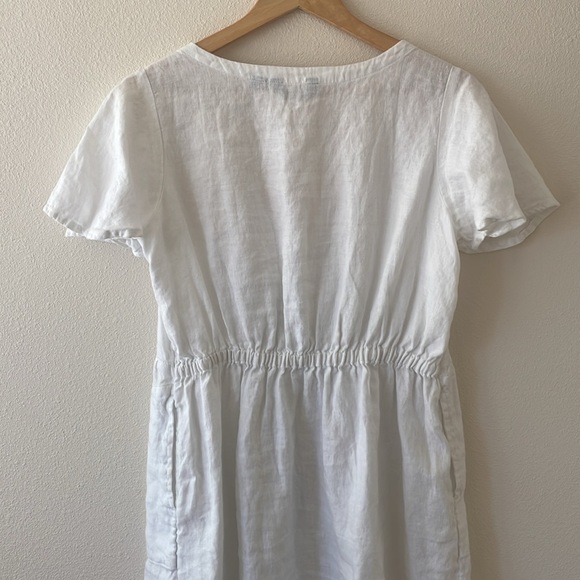 Lands' End 100% linen dress - Picture 6 of 8